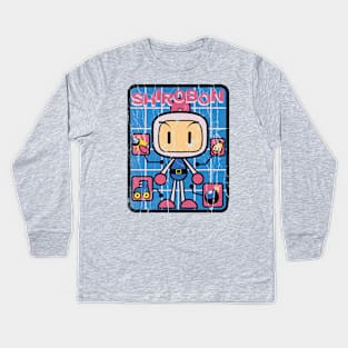 Shirobon Kids Long Sleeve T-Shirt